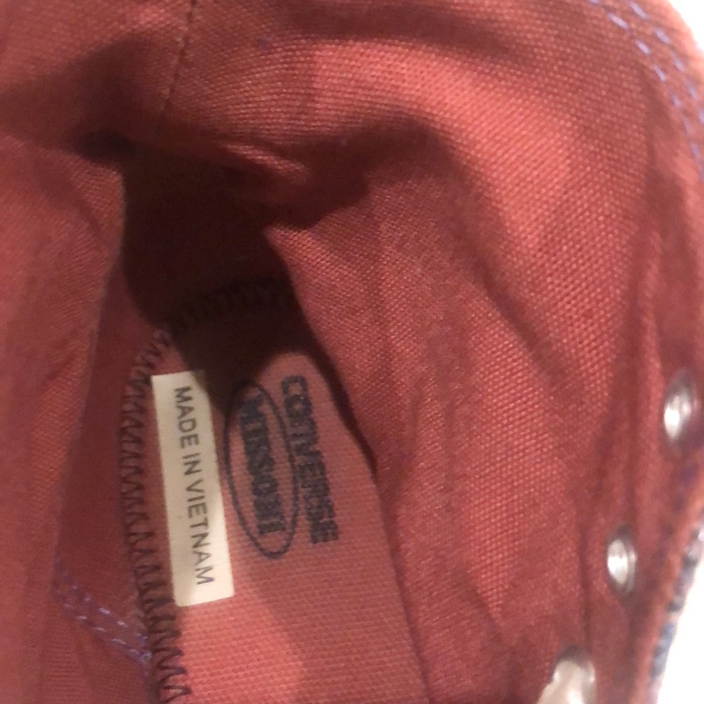 Missoni Converse high tops - Picture 5 of 8